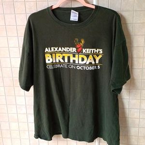 Alexander Keith's celebration t-shirt
